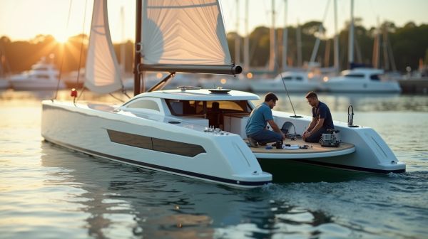 Elektromotoren für Boote leise nutzen und Geräusch minimieren