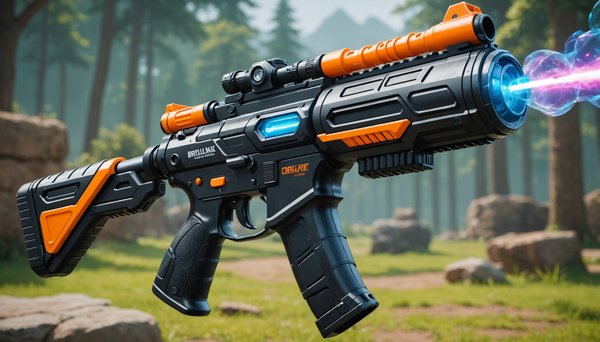 Briliantz: vielfältige gel blaster für jeden spielertyp